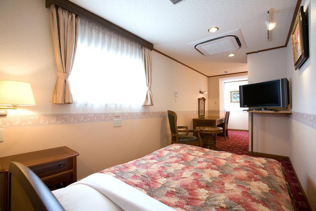 Beppu Station Hotel Kamer foto